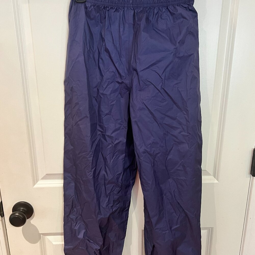 LL Bean Rain Pants for Boy/Girl Size 14 Navy